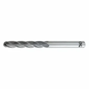 OSG 484-5512-BN Ball End Mill, 4 Flutes, 14 mm Milling Dia, 76 mm Length Of Cut, 153 mm Overall Length | CT4TMV 35CY61