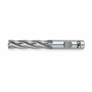 OSG 4902100 Square End Mill, Bright Finish, Non Center Cutting, 5 Flutes, 7/8 Inch Milling Dia | CT6RMJ 2MYJ5