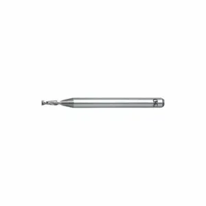 OSG 492-0150 Square End Mill, Carbide, Single End, 0.0150 Inch Milling Dia, 2 Flutes | CT6RRV 35CV65