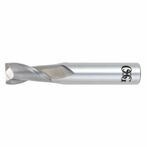 OSG 495-5006 Corner Radius End Mill, 2 Flutes, 1/2 Inch Milling Dia, 1 Inch Length Of Cut | CT4WET 35CT91