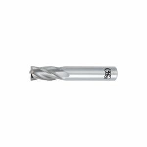 OSG 496-250211 Corner Radius End Mill, 4 Flutes, 1/4 Inch Milling Dia, 3/4 Inch Length Of Cut | CT4WTF 54LE02
