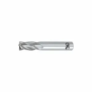 OSG 496-250311 Corner Radius End Mill, 4 Flutes, 1/4 Inch Milling Dia, 3/4 Inch Length Of Cut | CT4WTG 54LE03