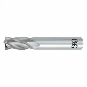 OSG 496-1872 Corner Radius End Mill, 4 Flutes, 3/16 Inch Milling Dia | CT4WUG 35CU11