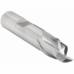 OSG 5200300 Square End Mill, Bright Finish, Center Cutting, 2 Flutes, 1/4 Inch Milling Dia | CT6WJR 2PND1