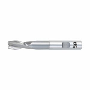 OSG 5276100 Square End Mill, Bright Finish, Center Cutting, 2 Flutes, 1 1/4 Inch Milling Dia | CT6QNT 35DG50