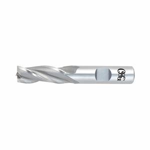OSG 5316300 Square End Mill, Bright Finish, Center Cutting, 3 Flutes, 1 3/4 Inch Milling Dia | CT6QWC 35DH35