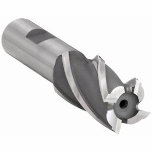 OSG 5405100 Square End Mill, Bright Finish, Non Center Cutting, 4 Flutes, 1 Inch Milling Dia | CT6WQR 2TWX9