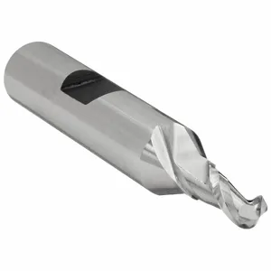 OSG 5409300 Square End Mill, Bright Finish, Non Center Cutting, 4 Flutes, 9/32 Inch Milling Dia | CT6WGZ 35DK34