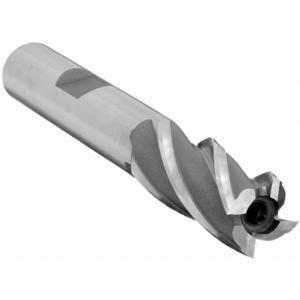 OSG 5409500 Square End Mill, Bright Finish, Non Center Cutting, 4 Flutes, 13/32 Inch Milling Dia | CT6RGW 35DK36