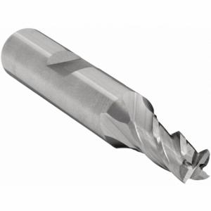 OSG 5417000 Square End Mill, Bright Finish, Center Cutting, 4 Flutes, 1/4 Inch Milling Dia | CT6RAB 35DJ19