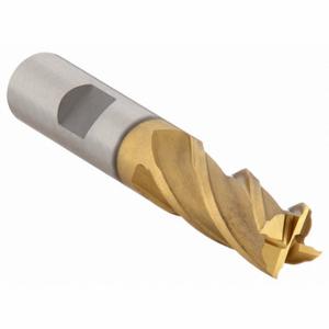OSG 5415105 Square End Mill, Center Cutting, 4 Flutes, 1 Inch Milling Dia, 2 Inch Length Of Cut | CT6UBN 2TXA1