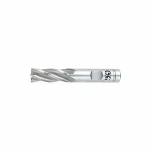 OSG 5412111 Square End Mill, Center Cutting, 4 Flutes, 5/8 Inch Milling Dia, 1 5/8 Inch Length Of Cut | CT6URF 54LE81