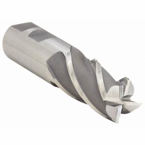 OSG 5415100 Square End Mill, Bright Finish, Center Cutting, 4 Flutes, 1 Inch Milling Dia | CT6QZA 2TWZ9