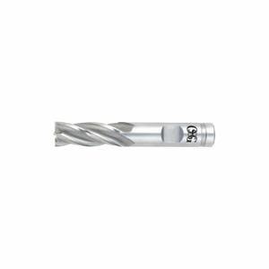 OSG 5415511 Square End Mill, Center Cutting, 6 Flutes, 1 Inch Milling Dia, 2 Inch Length Of Cut | CT6VDR 54LE83