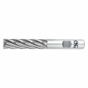 OSG 5465108 Square End Mill, Center Cutting, 4 Flutes, 1 Inch Milling Dia, 4 Inch Length Of Cut | CT6UBR 35DJ41