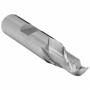 OSG 5730700 Square End Mill, Center Cutting, 2 Flutes, 5/16 Inch Milling Dia, 9/16 Inch Cut | CT6TNM 35DC73