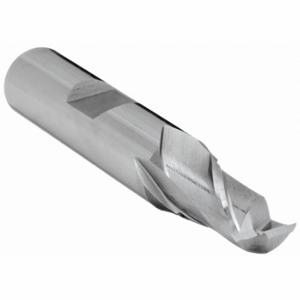 OSG 5730500 Square End Mill, Center Cutting, 2 Flutes, 1/4 Inch Milling Dia, 1/2 Inch Cut | CT6TAF 35DC69
