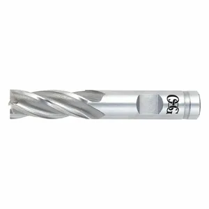 OSG 5740708 Square End Mill, Center Cutting, 4 Flutes, 5/16 Inch Milling Dia, 3/4 Inch Cut | CT6UQH 35DD35