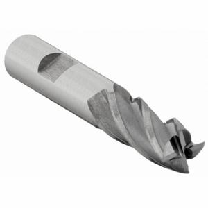 OSG 5743008 Square End Mill, Center Cutting, 4 Flutes, 15/16 Inch Milling Dia, 1 7/8 Inch Cut | CT6UHM 35DD71