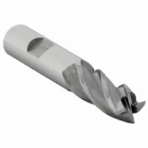 OSG 5741408 Square End Mill, Center Cutting, 4 Flutes, 1/2 Inch Milling Dia, 1 1/4 Inch Cut | CT6UDQ 35DD47