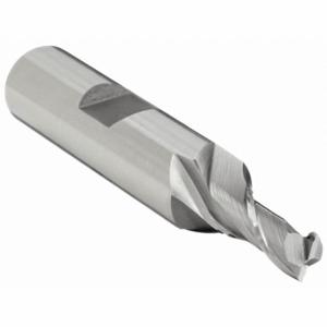 OSG 5800300 Square End Mill, Bright Finish, Center Cutting, 2 Flutes, 5 mm Milling Dia | CT6QTY 14X374