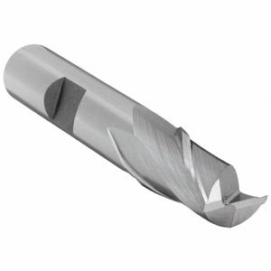 OSG 5800500 Square End Mill, Bright Finish, Center Cutting, 2 Flutes, 7 mm Milling Dia | CT6QUT 35DF91