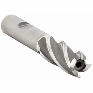 OSG 5811100 Square End Mill, Bright Finish, Non Center Cutting, 4 Flutes, 12 mm Milling Dia | CT6RGR 35DH46