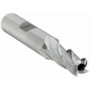 OSG 5818400 Square End Mill, Bright Finish, Non Center Cutting, 4 Flutes, 6.50 mm Milling Dia | CT6RLD 35DH68