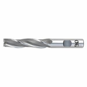 OSG 5912400 Tapered End Mill, Cobalt, BrigHeight Uncoated, 1 Deg Taper Angle per Side | CT6YFL 35DK77