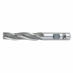 OSG 5918100 Tapered End Mill, Cobalt, BRight Uncoated, 1 Deg Taper Angle per Side, 1/2 Inch Tip Dia | CT6YLB 35DK90