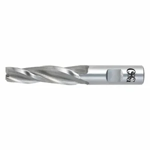 OSG 5938300 Tapered End Mill, Cobalt, BrigHeight Uncoated, 2 Deg Taper Angle per Side | CT6YGA 35DL15