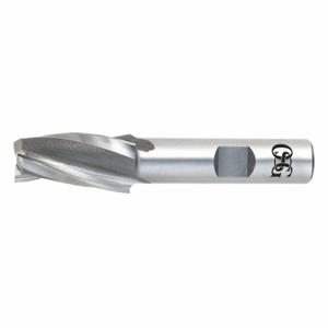 OSG 5945100 Tapered End Mill, Cobalt, BrigHeight Uncoated, 3 Deg Taper Angle per Side | CT6YHM 35DL32