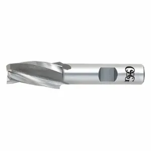 OSG 5954700 Tapered End Mill, Cobalt, BrigHeight Uncoated, 5 Deg Taper Angle per Side | CT6YJN 35DL61