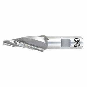 OSG 5962400 Tapered End Mill, Cobalt, BrigHeight Uncoated, 7 Deg Taper Angle per Side | CT6YKP 35DL84