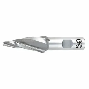 OSG 5965200 Tapered End Mill, Cobalt, BrigHeight Uncoated, 7 Deg Taper Angle per Side | CT6YKN 35DL88