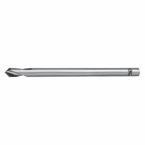 OSG 63504 Spotting Drill Bit, 4.00 mm Drill Bit Size, 15.00 mm Flute Lg, 54.00 mm Lg | CT6QAT 34ZT59