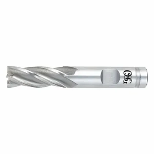 OSG 6410400 Square End Mill, 4 Flutes, Bright Finish, 5/16 Inch Milling Dia, 3/4 Inch Cut | CT6QMG 35DC07