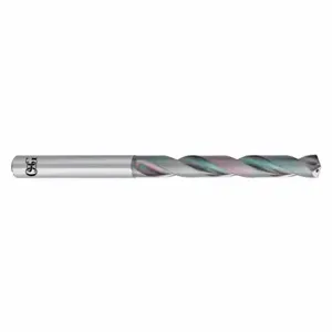 OSG 8693280 Jobber Drill Bit, 12.80 mm Drill Bit Size, 167 mm Overall Length | CT6CAH 405R32