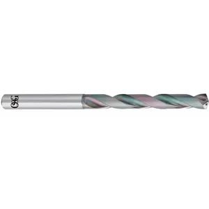 OSG 651048411 Jobber Drill Bit, 12.30 mm, Solid Carbide | CD2HWP 405R22