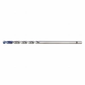 OSG 653517212 Extra Long Drill Bit, 11/64 Inch Drill Bit Size, 4.80 mm Shank Dia, 140 mm Overall Length | CT6ACK 54LA81