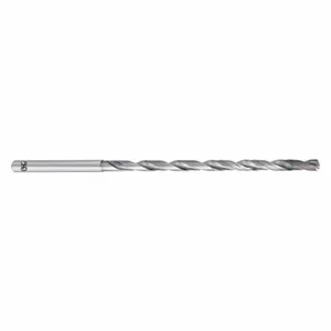 OSG 8698750 Extra Long Drill Bit, 7.50 mm Drill Bit Size, 8 mm Shank Dia, 195 mm Overall Length | CT6ATL 405W11