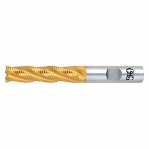 OSG 6900105 Square End Mill, Non-Center Cutting, 4 Flutes, 1/2 Inch Milling Dia, 1 1/4 Inch Cut | CT6WPN 35DD82