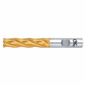 OSG 6910905 Square End Mill, Non-Center Cutting, 5 Flutes, 1 Inch Milling Dia, 4 Inch Cut | CT6VNG 35DD96