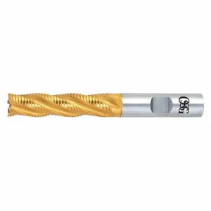 OSG 6910905 Square End Mill, Non-Center Cutting, 5 Flutes, 1 Inch Milling Dia, 4 Inch Cut | CT6VNG 35DD96