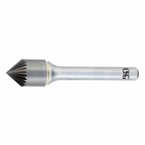 OSG 701-1002 Countersink, 1 Inch Body Dia, 1/2 Inch Shank Dia, Bright Finish, 3 Inch Overall Lg | CT4YRE 34YL79