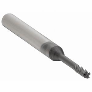 OSG 70400316 Square End Mill, Single End, 1/16 Inch Milling Dia, 3/16 Inch Length Of Cut | CT6WAY 2WDL8