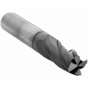 OSG 70401116 Square End Mill, Center Cutting, 4 Flutes, 1/4 Inch Milling Dia, 3/4 Inch Length Of Cut | CT6UEJ 2WDN1