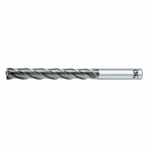 OSG 70411616 Square End Mill, Center Cutting, 4 Flutes, 1/2 Inch Milling Dia, 5 Inch Overall Length | CT6UDC 35CD64