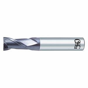 OSG 71200416 Square End Mill, Center Cutting, 2 Flutes, 4 mm Milling Dia, 15 mm Length Of Cut | CT6THM 35CD55