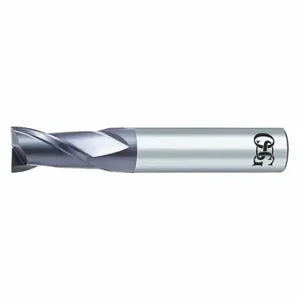 OSG 71201016 Square End Mill, Center Cutting, 2 Flutes, 10 mm Milling Dia, 25 mm Length Of Cut | CT6TAZ 35CD58